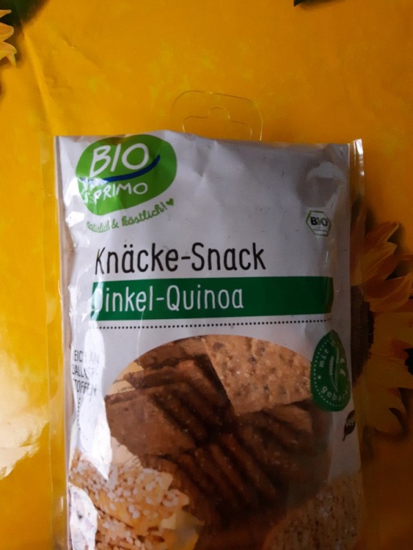 Knäcke-Snack Dinkel Quinoa von Froschine | Hochgeladen von: Froschine