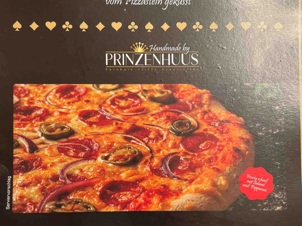 Pizza Scharfer Prinz von Andreas163 | Hochgeladen von: Andreas163
