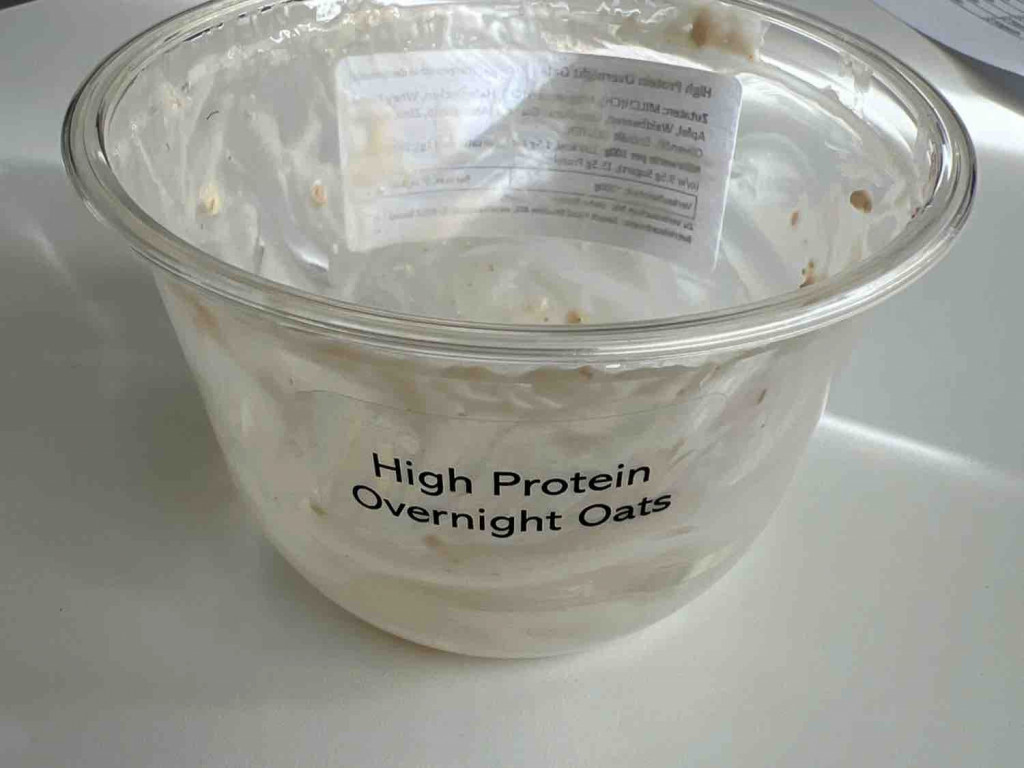 High Protein Overnight Oats von wehdo | Hochgeladen von: wehdo