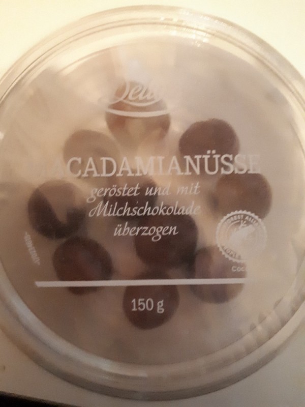 Macadamianüsse, geröstet, mit Milchschokolade von Undercity | Hochgeladen von: Undercity
