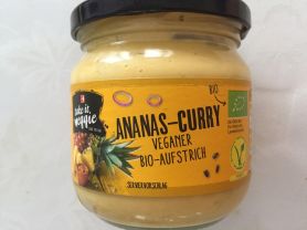 Veganer Bio Brotaufstrich, Ananas-Curry | Hochgeladen von: Muttihoch3