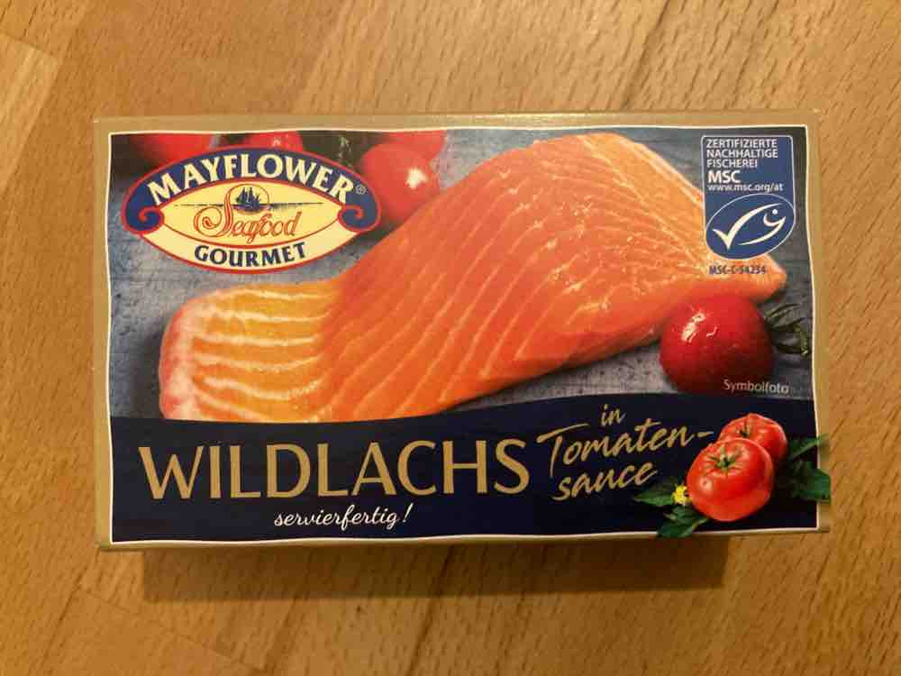 Wildlachs, in Tomatensauce von Brummy | Hochgeladen von: Brummy