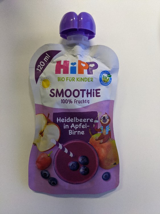 Smoothie Mix - sonst nix Heidelbeer in Apfel-Birne von patrickjr | Hochgeladen von: patrickjrzbk373