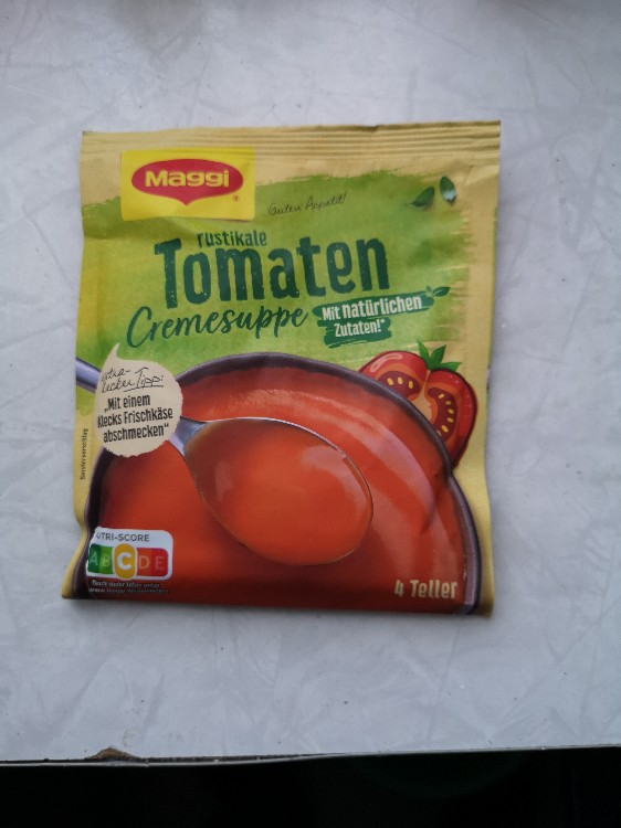 rustikale Tomaten Cremesuppe, mit natürlichen Zutaten von pitpet | Hochgeladen von: pitpeters385