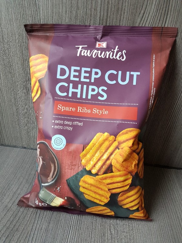 DEEP CUT CHIPS, Spare Ribs Style von ps105815 | Hochgeladen von: ps105815