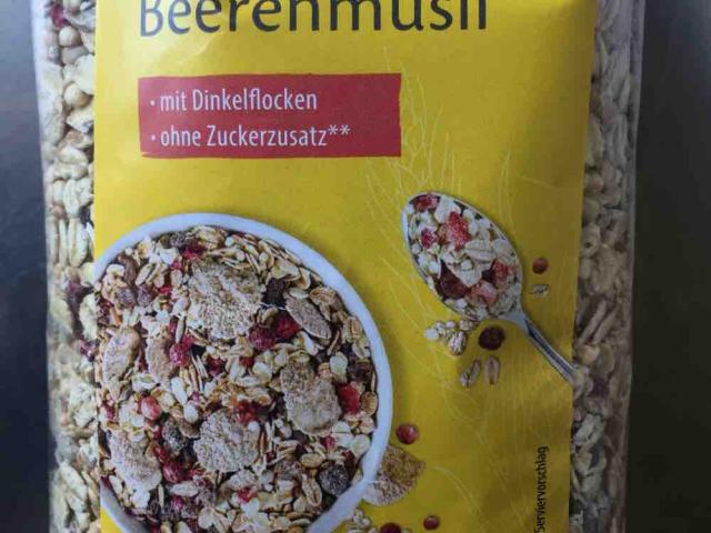 Beerenmüsli, mit Dinkelflocken von gsar | Hochgeladen von: gsar