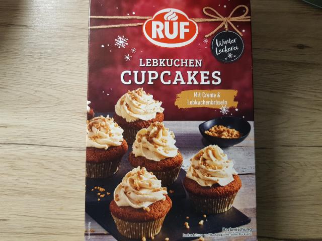 Lebkuchen Cupcakes, mit Milch (1,5% Fett) von Motte10 | Hochgeladen von: Motte10