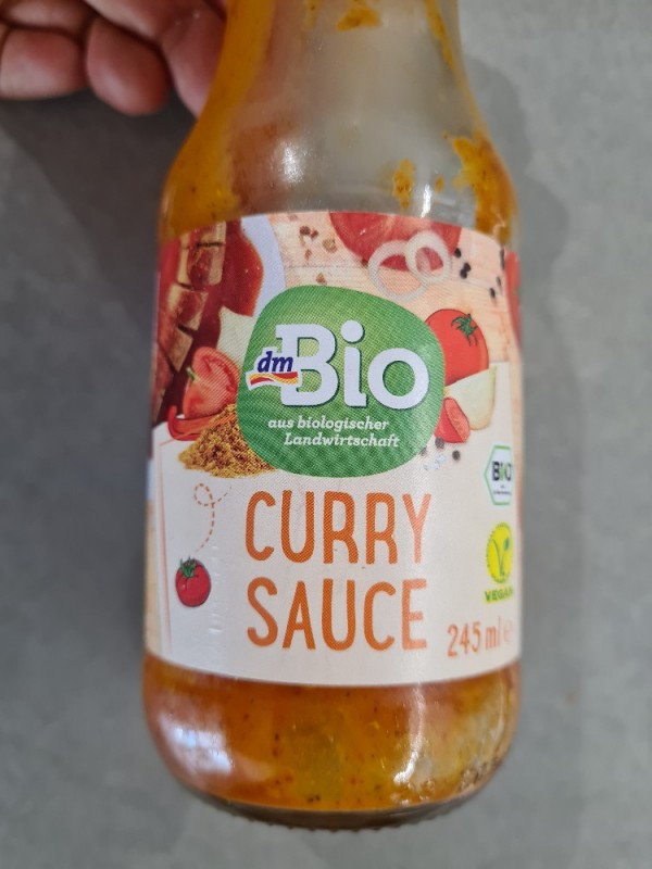dm  bio curry sauce, vegan von annaschloesser | Hochgeladen von: annaschloesser