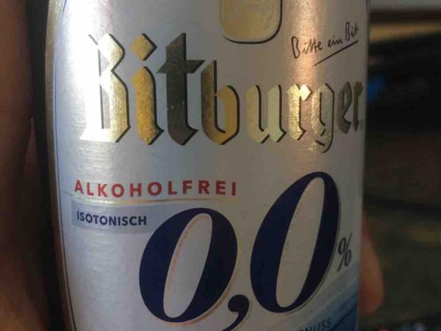 Bitburger 0,0 %, alkoholfreies Pils  von PfalzTrailer | Hochgeladen von: PfalzTrailer