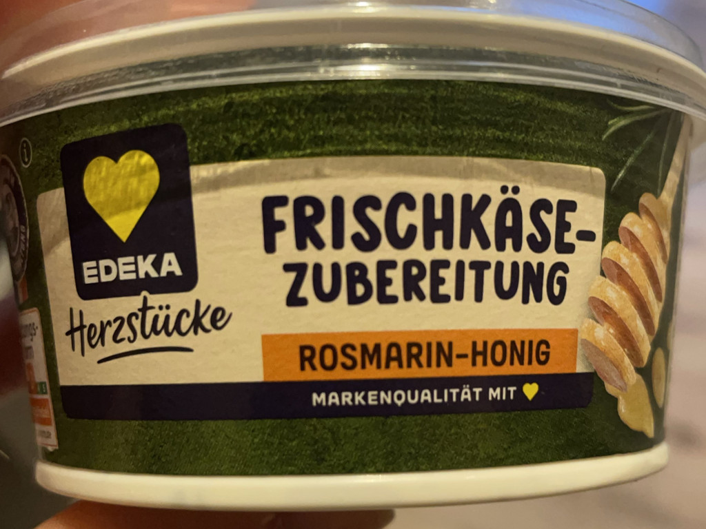 EDEKA Frischkäsezubereitung, Rosmarin-Honig von Dynamel95 | Hochgeladen von: Dynamel95 EDEKA Frischkäsezubereitung, Rosmarin-Honig von Dynamel95 | Hochgeladen von: Dynamel95