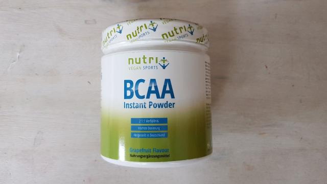 Hochdosiertes BCAA-Pulver - Vegan Sports, Grapefruit von rwam | Hochgeladen von: rwam