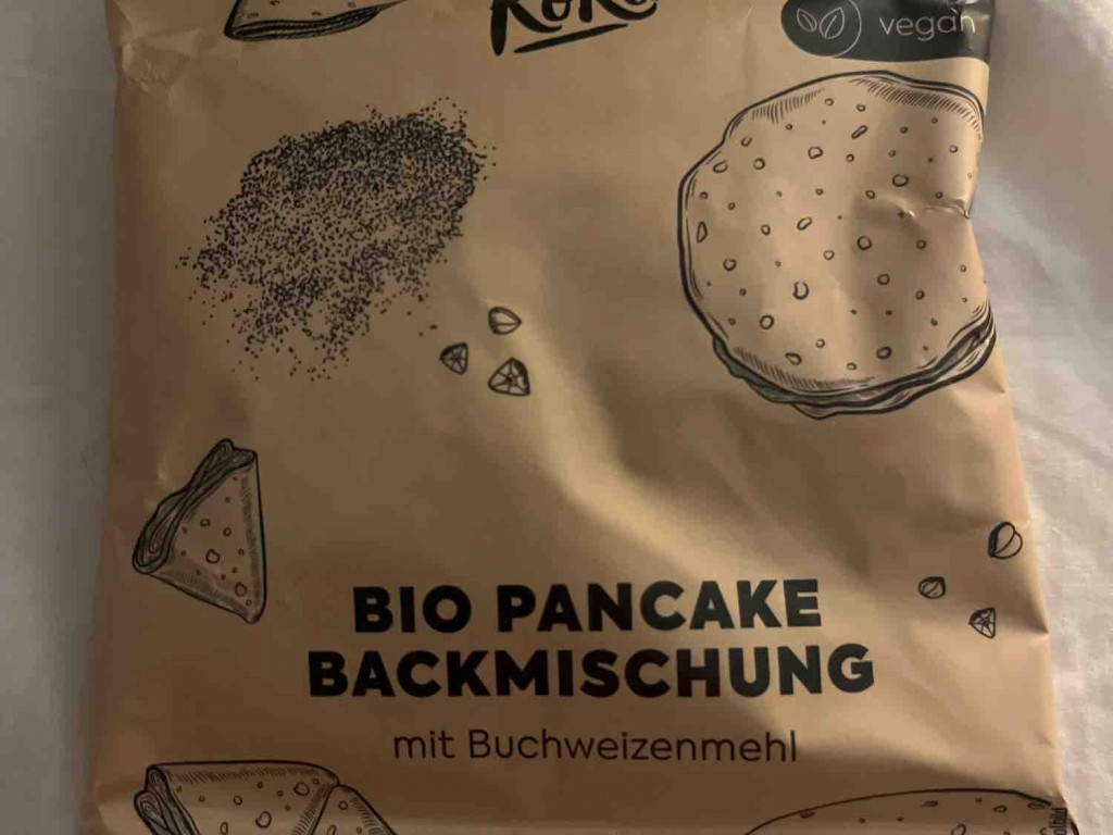 Bio Pancake Mischung, mit Buchweizen von juulee | Hochgeladen von: juulee