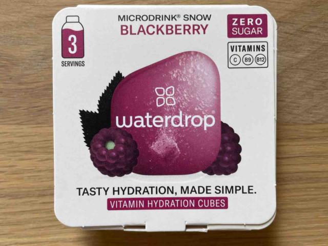 Waterdrop Blackberry von MiSta | Hochgeladen von: MiSta