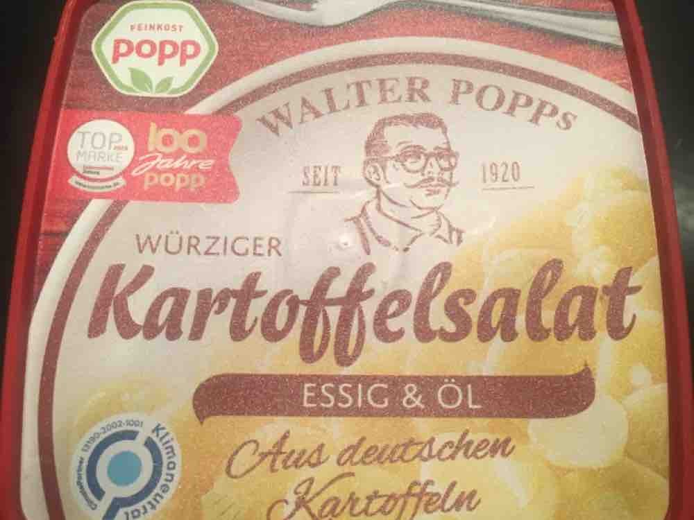 Walter Popps würziger Kartoffelsalat, Essig und Öl von almaschaf | Hochgeladen von: almaschaffts