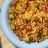 Hellofresh Rinderhackfleisch-Reispfanne mit Brokkoli, dazu süße  | Hochgeladen von: Tamara97s