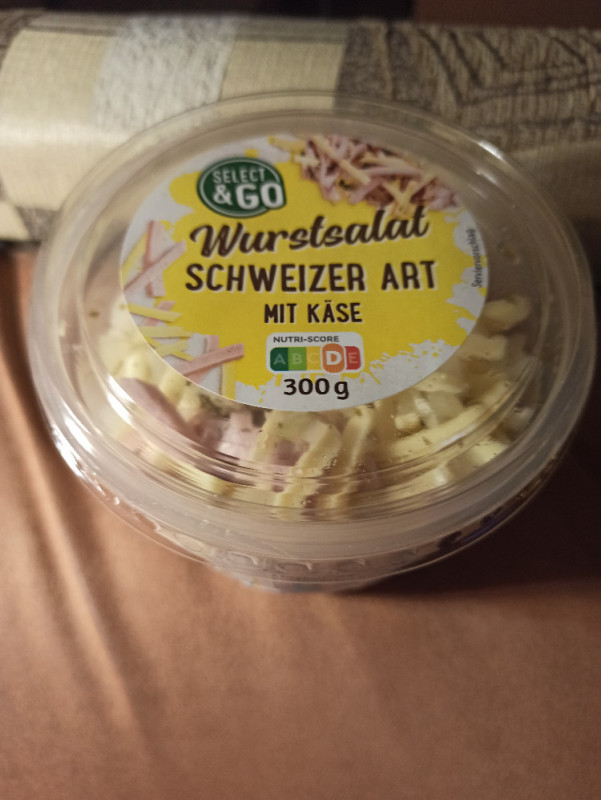 Wurstsalat Schweizer Art mit Käse von BoogieWoogie Lady | Hochgeladen von: BoogieWoogie Lady