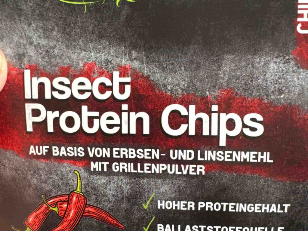 Insect Protein Chips, Insekten von theycallmemaren | Hochgeladen von: theycallmemaren