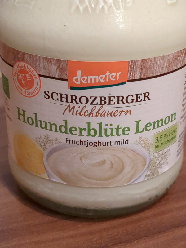 Schrozberger Holunderblüte Lemon Joghurt von SkyDevil | Hochgeladen von: SkyDevil
