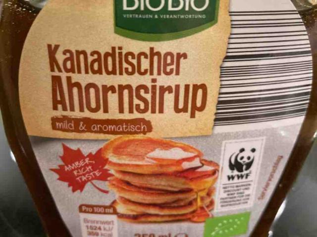 Kanadischer Ahornsirup, mild & aromatisch von AnkeBo | Hochgeladen von: AnkeBo