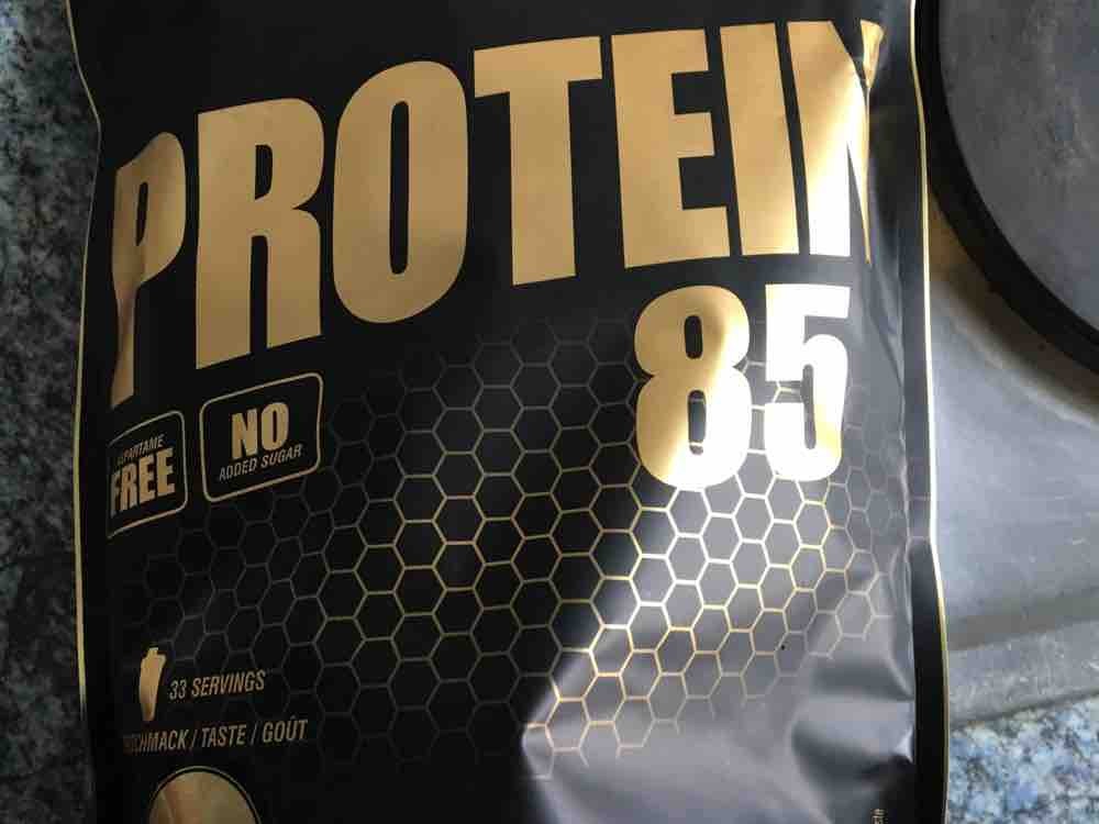 Protein 85 Vanille von r46 | Hochgeladen von: r46