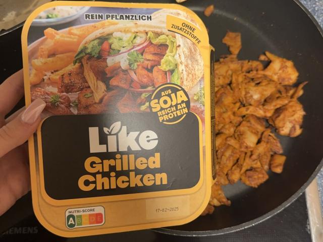 Like grilled chicken vegan von Blabliblanka | Hochgeladen von: Blabliblanka