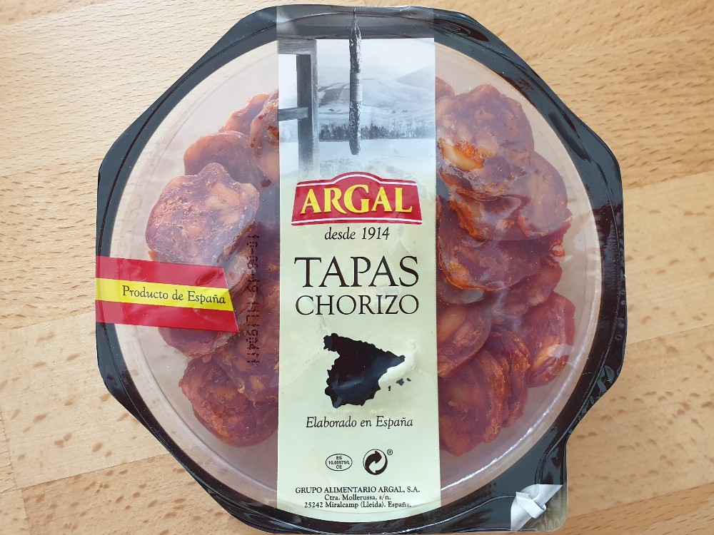 Tapas Chorizo Extra, spanische Paprika Salami (in Scheiben) von  | Hochgeladen von: FerrariGirlNr1