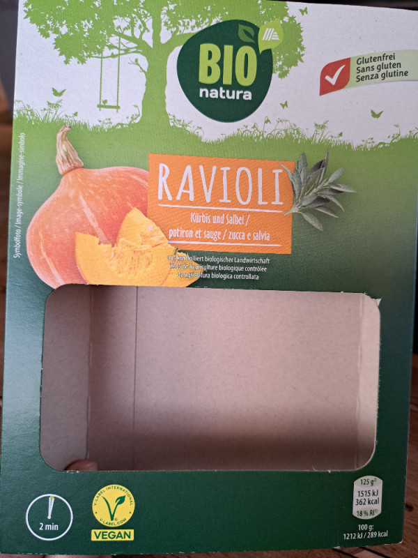 Bio Ravioli, Kürbis und Salbei von Roni78 | Hochgeladen von: Roni78