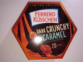 Ferrero Küsschen Dark Crunchy Caramel | Hochgeladen von: ArchieFirebird