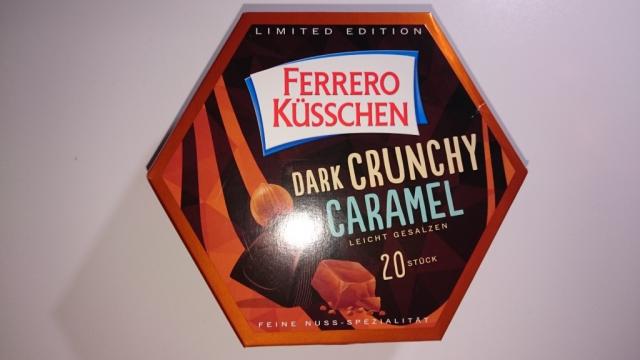 Ferrero Küsschen Dark Crunchy Caramel | Hochgeladen von: ArchieFirebird