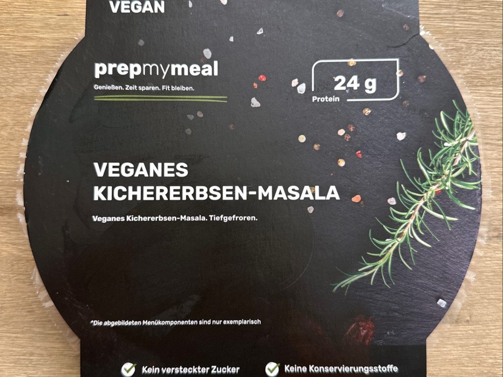 Prep My Meal - Veganes Masala von Mirtsha31 | Hochgeladen von: Mirtsha31