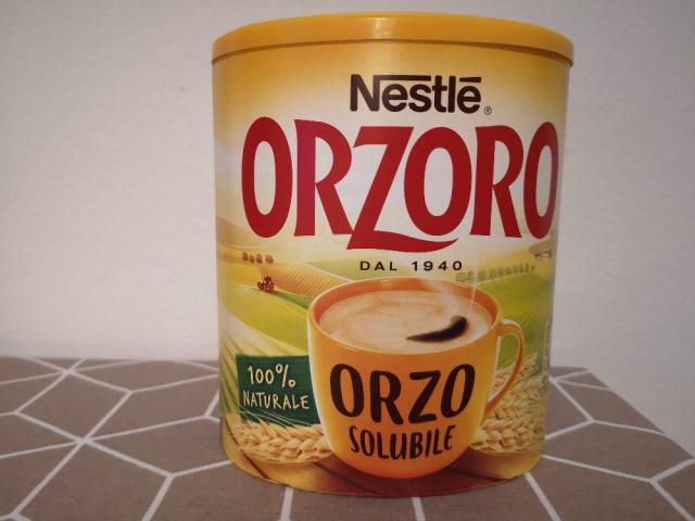 Orzoro orzo solubile von Verena Del Bello | Hochgeladen von: Verena Del Bello