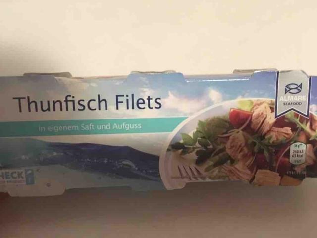 Thunfisch Filets, in eigenem Saft von Schnuffeli | Hochgeladen von: Schnuffeli
