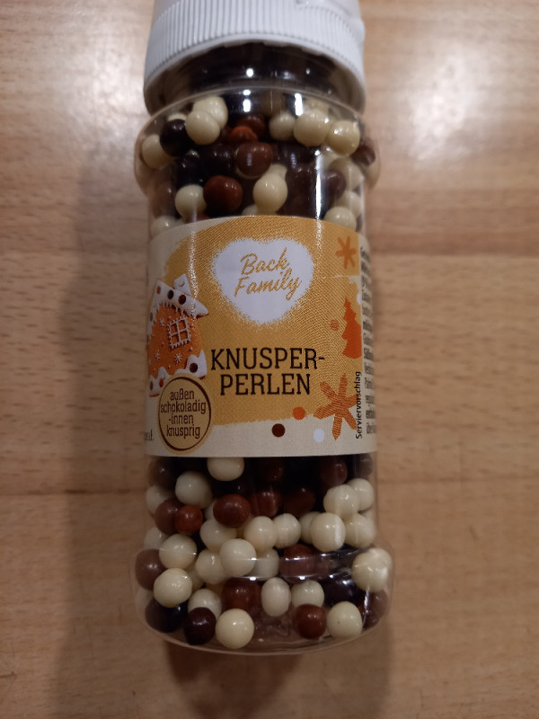 Knusper-Perlen, außen schokoladig - innen knusprig von hackyouto | Hochgeladen von: hackyoutopieces