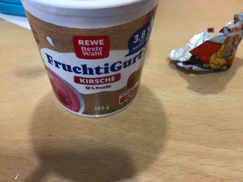 Fruchti Gurt, Kirsche von Rummel | Hochgeladen von: Rummel