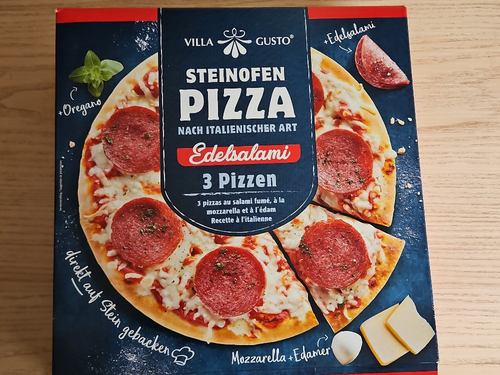 Salami Pizza von stefanos | Hochgeladen von: stefanos