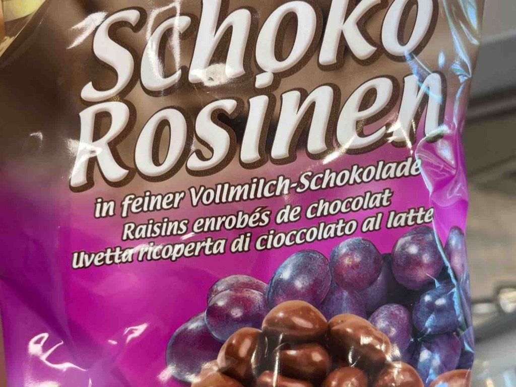 SchokoRosinen, Vollmilchdchokolade von linilifting | Hochgeladen von: linilifting
