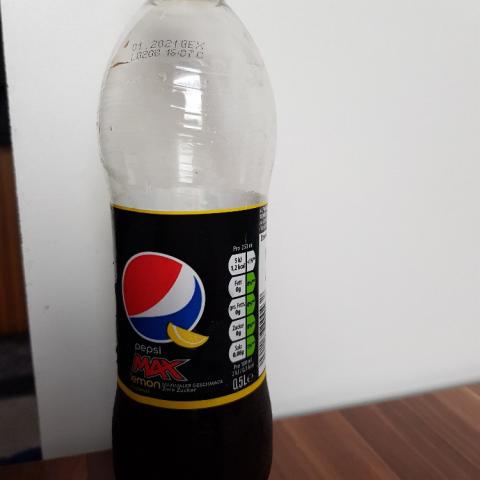 Pepsi Max Lemon, Zero Zucker von Knox666 | Hochgeladen von: Knox666