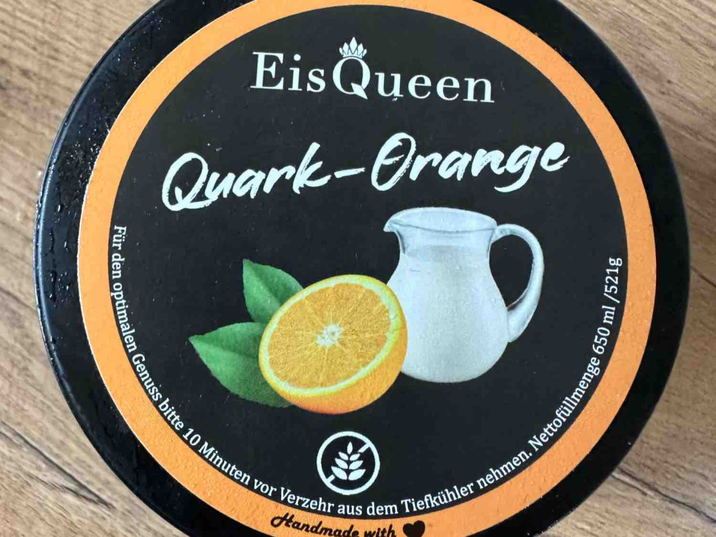 Eis Quark-Orange von dorielie | Hochgeladen von: dorielie