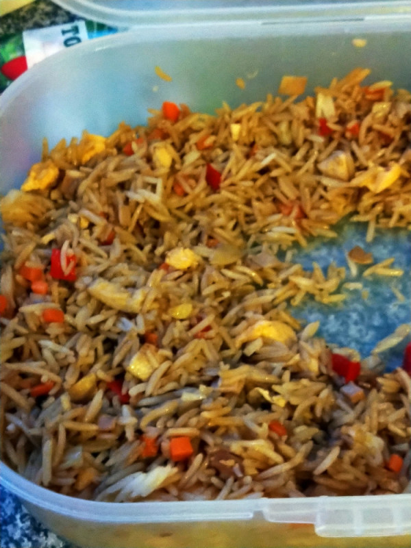 Indonesischer Reis mit Hähnchen von Nobody71 | Hochgeladen von: Nobody71
