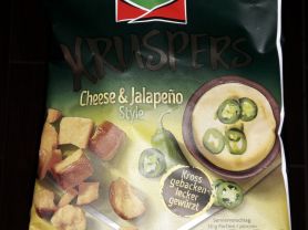 Funny-Frisch Kruspers Cheese & Jalapeno Style | Hochgeladen von: Siope