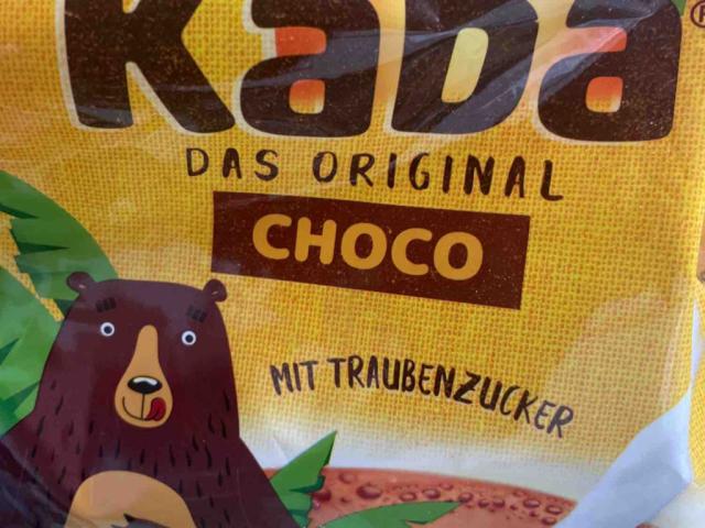 Kaba Choco, mit Traubenzucker von dalidaw | Hochgeladen von: dalidaw