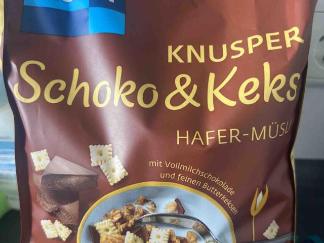 Knusper Schoko & Keks Hafer-Müsli by saralouise2935 | Uploaded by: saralouise2935