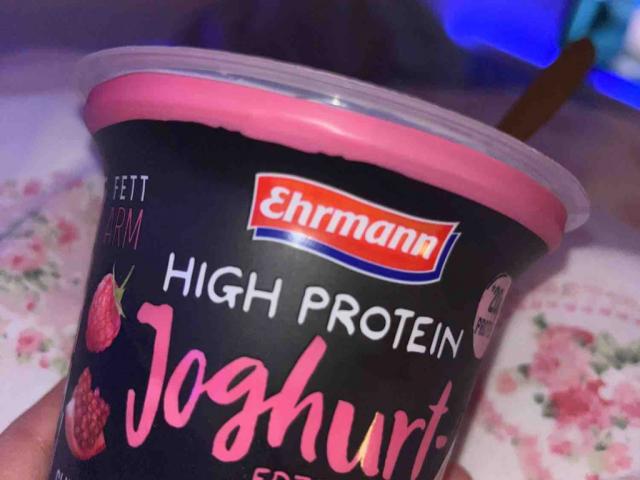High Protein Joghurt Himbeere-Granatapfel, 20% Protein von asyaa | Hochgeladen von: asyaa1911