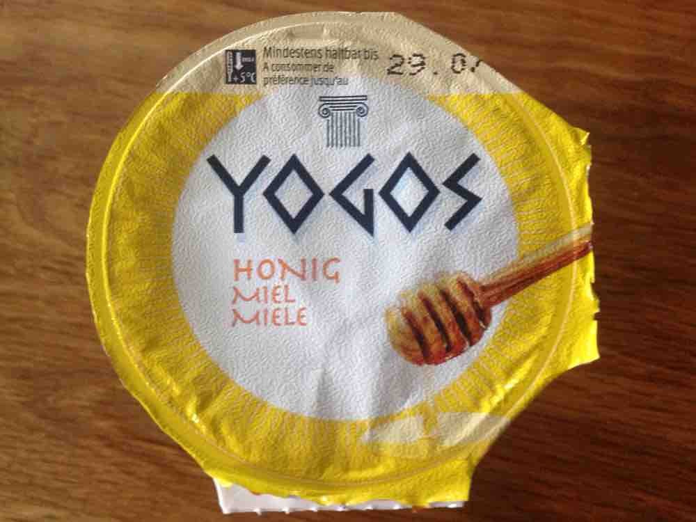 Yogos Joghurt mit griechischer Sahne, Mit Honig von missmolly411 | Hochgeladen von: missmolly411