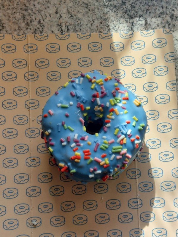 Party cronut Blau, innen Donut, außen Croissant von trixen88 | Hochgeladen von: trixen88