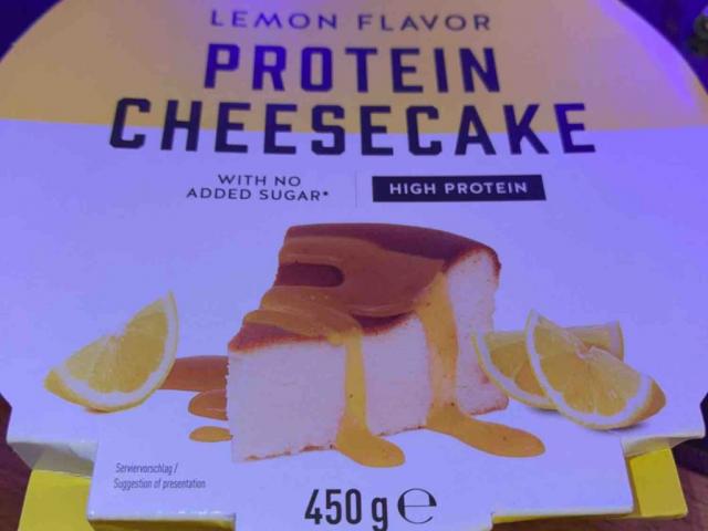 Protein Lemon Cheesecake von Mangoo | Hochgeladen von: Mangoo