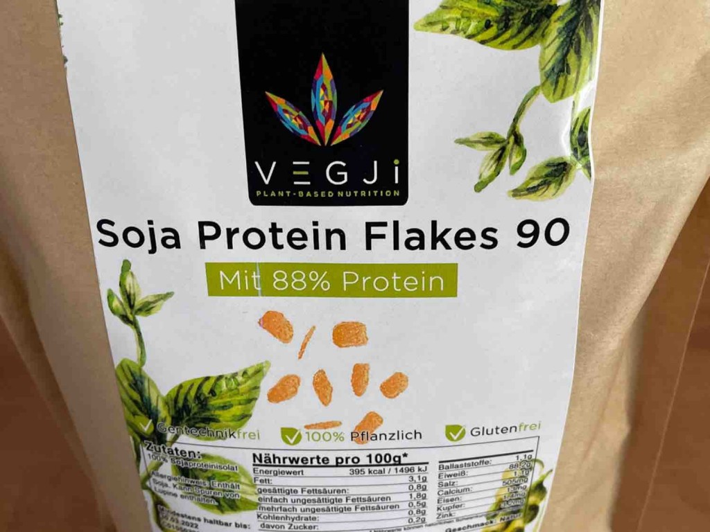 Vegji Soja Protein Flakes 90, mit 88 % Protein von MalteK | Hochgeladen von: MalteK