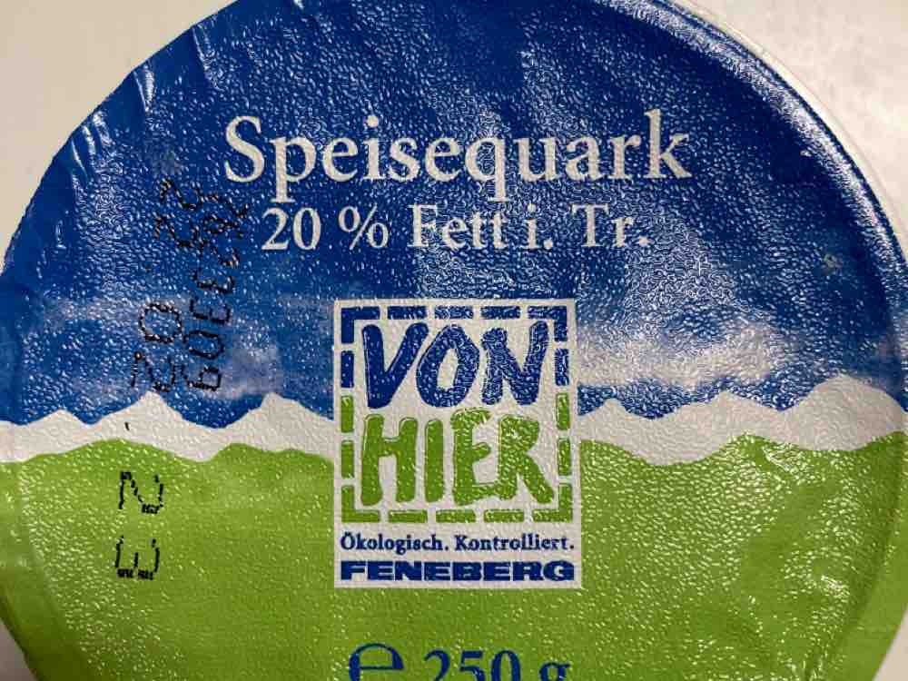 Speisequark, 20 % Fett i. Tr. von Role1512 | Hochgeladen von: Role1512