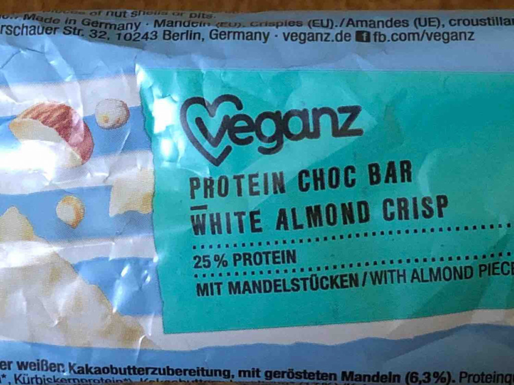 Protein Choc Bar, white almond  crisp by angel28 | Hochgeladen von: angel28