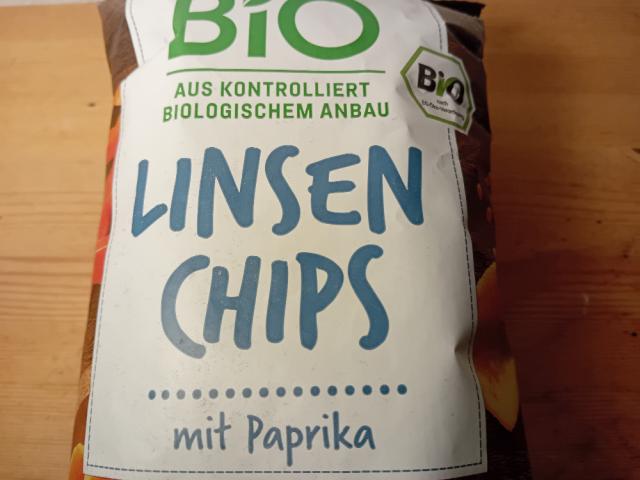 Linsen Chips, mit Paprika by Jukobo | Uploaded by: Jukobo